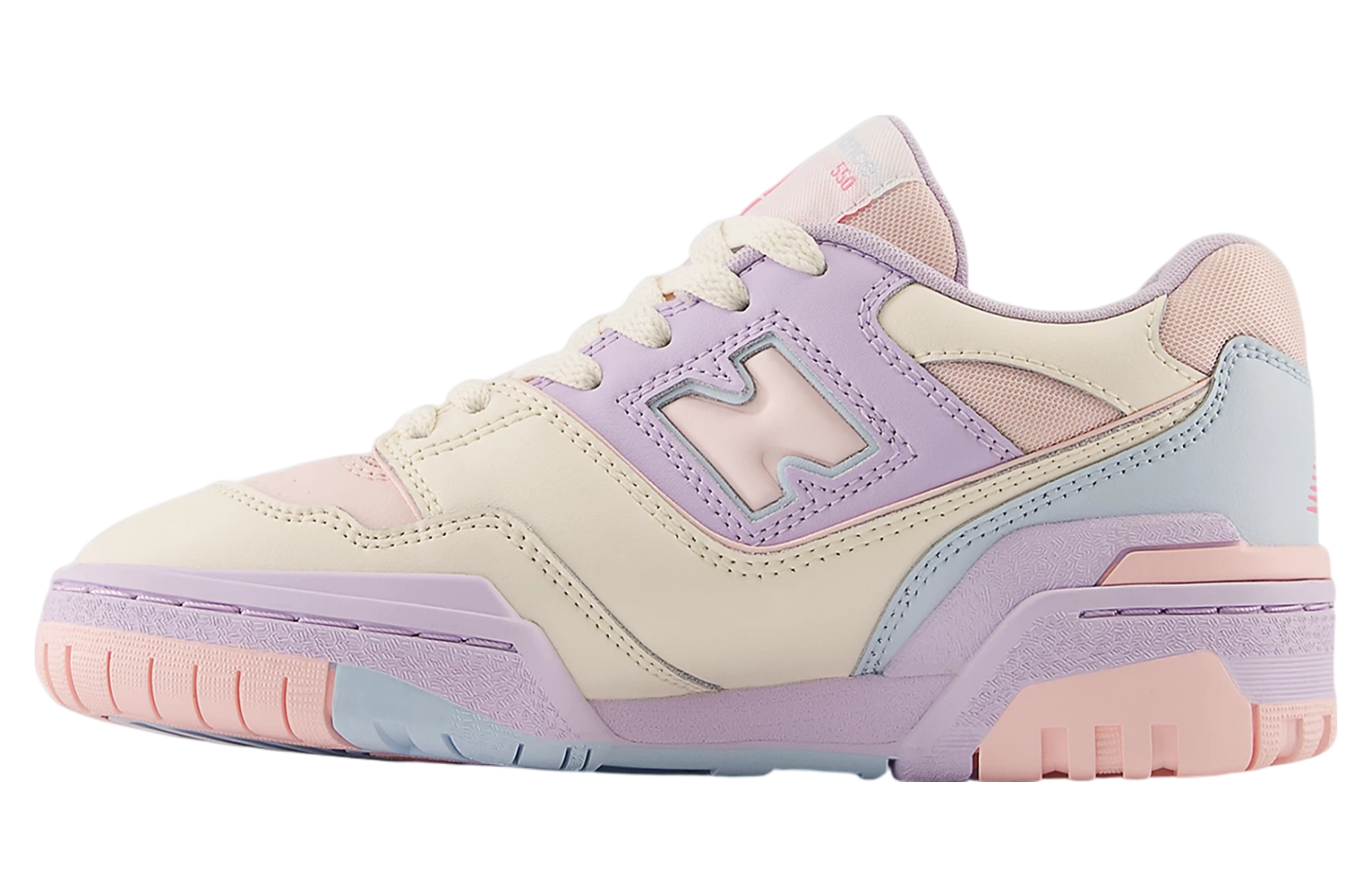 New Balance 550 GS Shell Pink / Permafrost