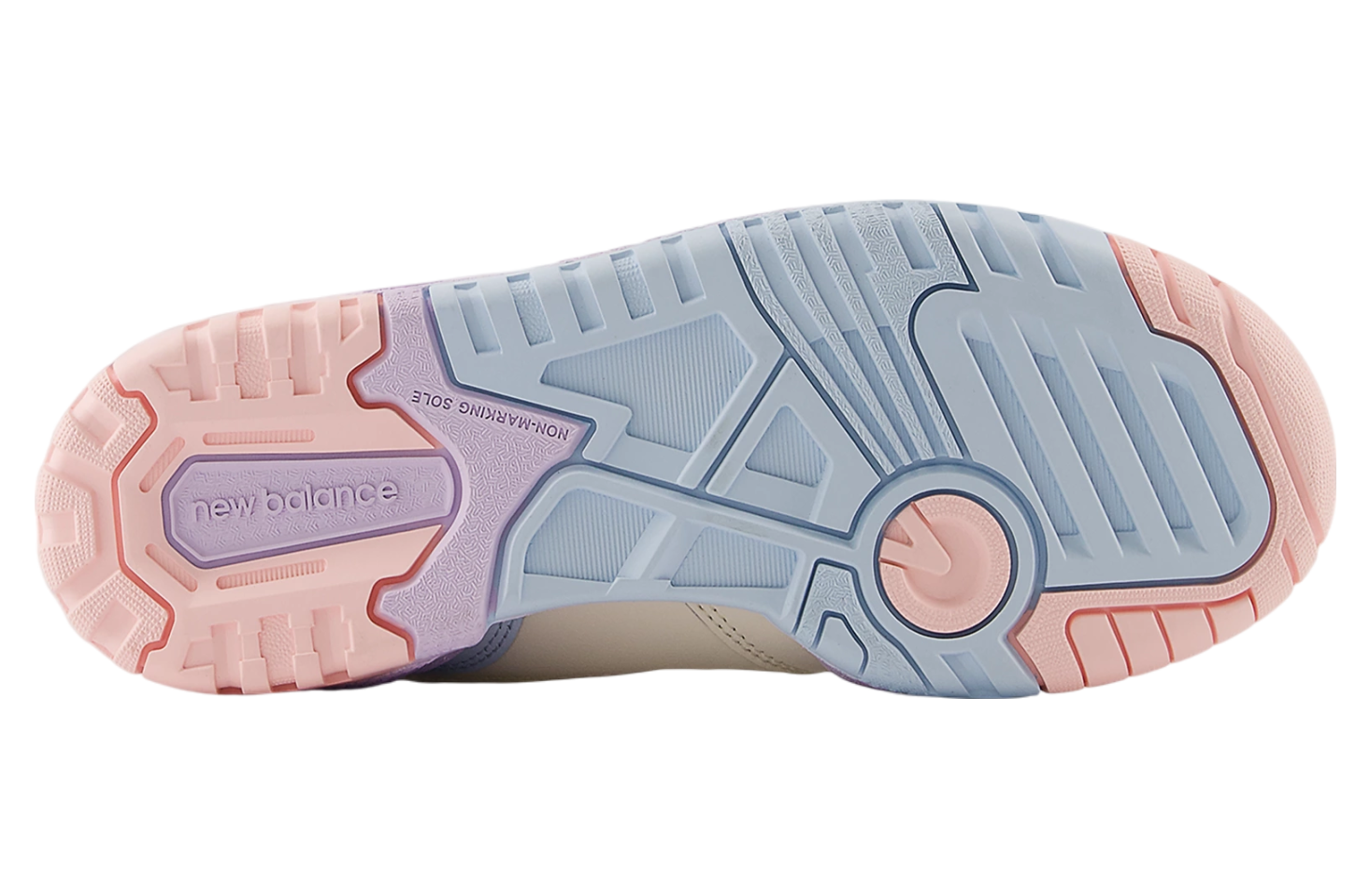 New Balance 550 GS Shell Pink / Permafrost