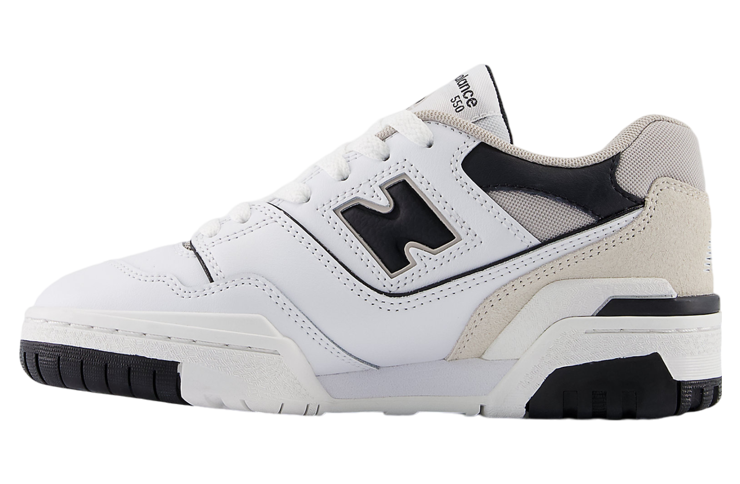 New Balance 550 GS White / Black