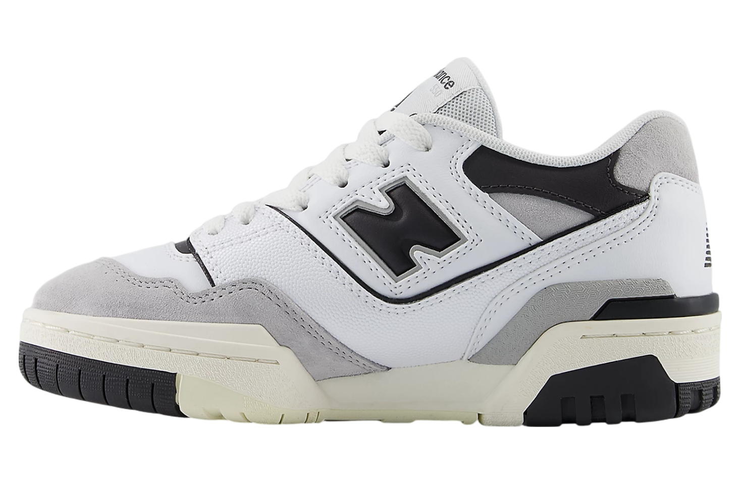 New Balance 550 GS White / Black Cement