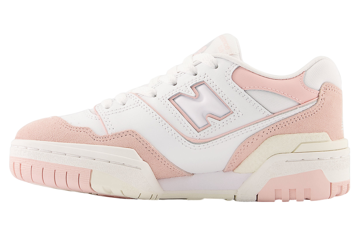 New Balance 550 GS White / Pink Haze