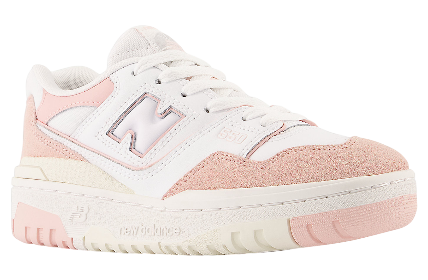 New Balance 550 GS White / Pink Haze