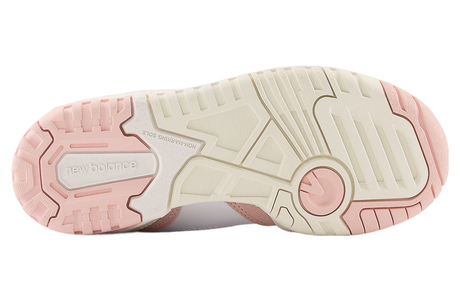 New Balance 550 GS White / Pink Haze