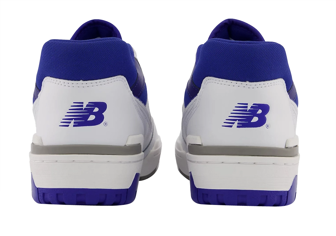 New Balance 550 Lakers Purple - Oct 2022 - BB550WTN
