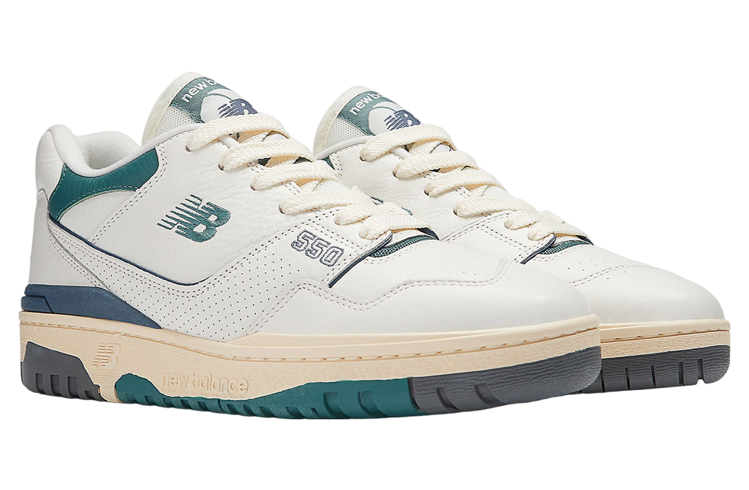 New Balance 550 Mini Logo White / Green