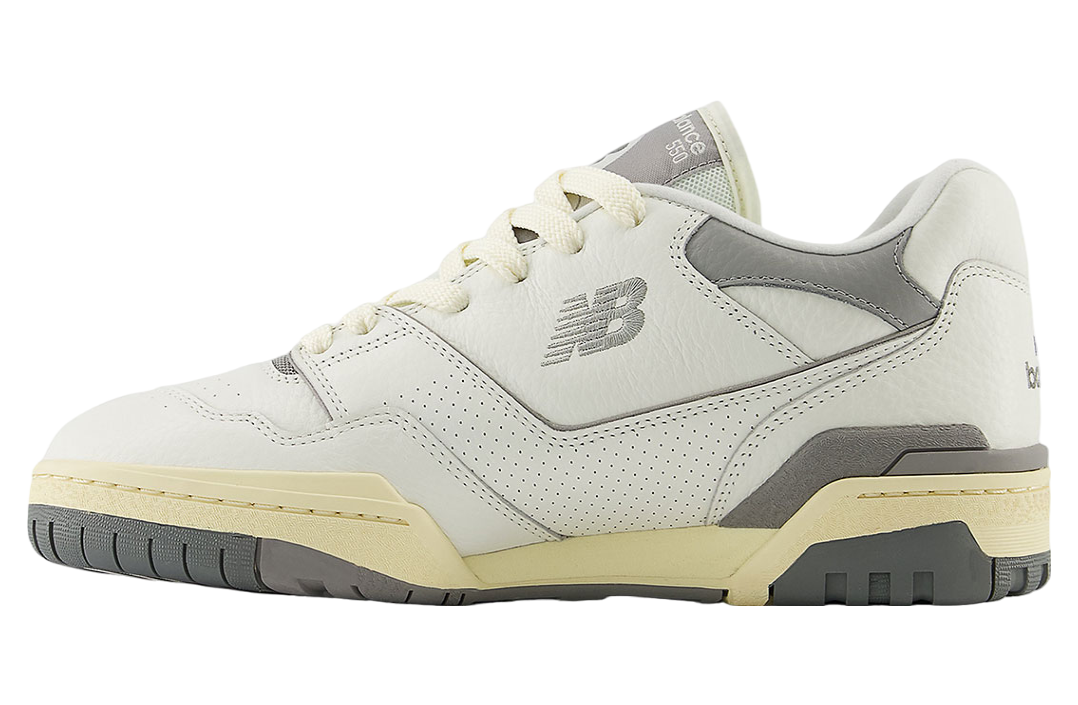 New Balance 550 Mini Logo White / Grey