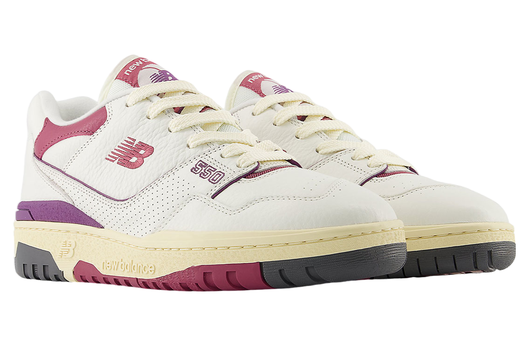 New Balance 550 Mini Logo White / Pink