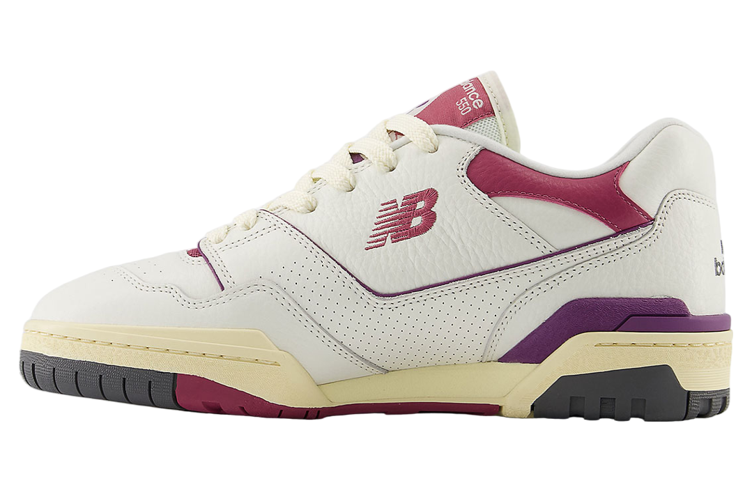 New Balance 550 Mini Logo White / Pink