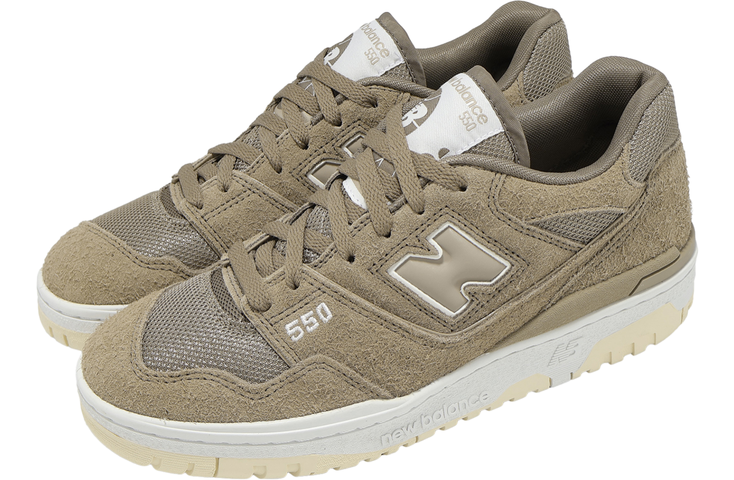 New Balance 550 Mushroom / Sea Salt