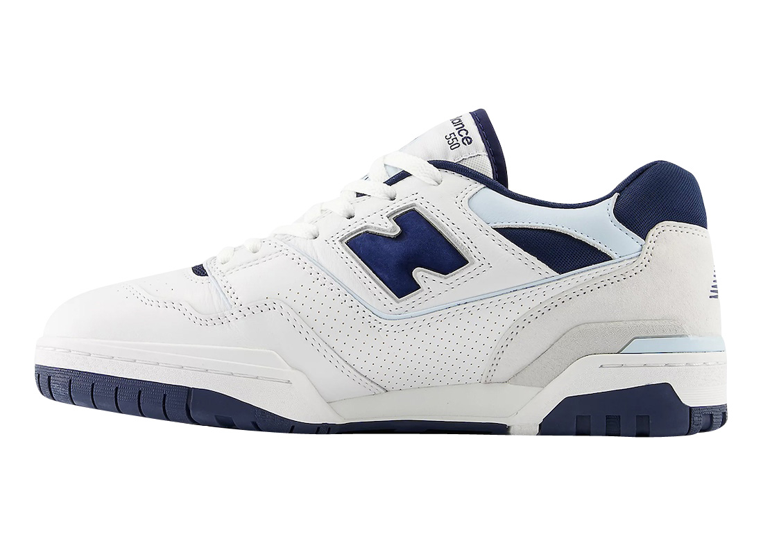 New Balance 550 Navy Quarry Blue