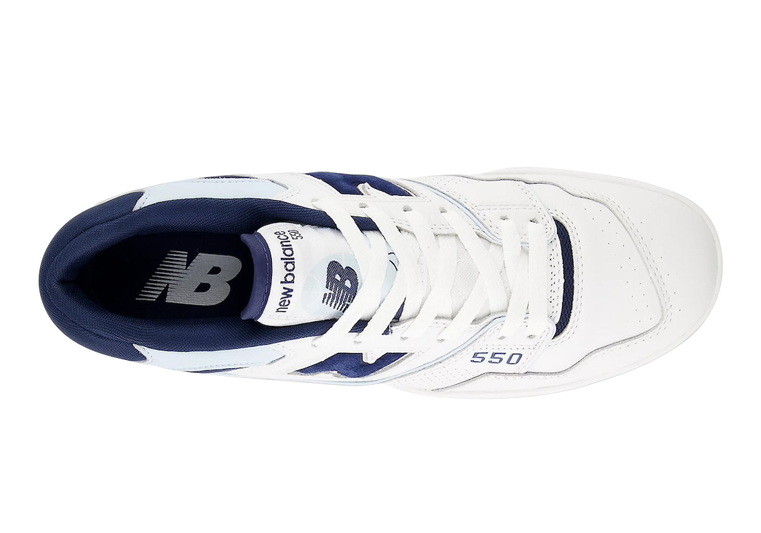 New Balance 550 Navy Quarry Blue