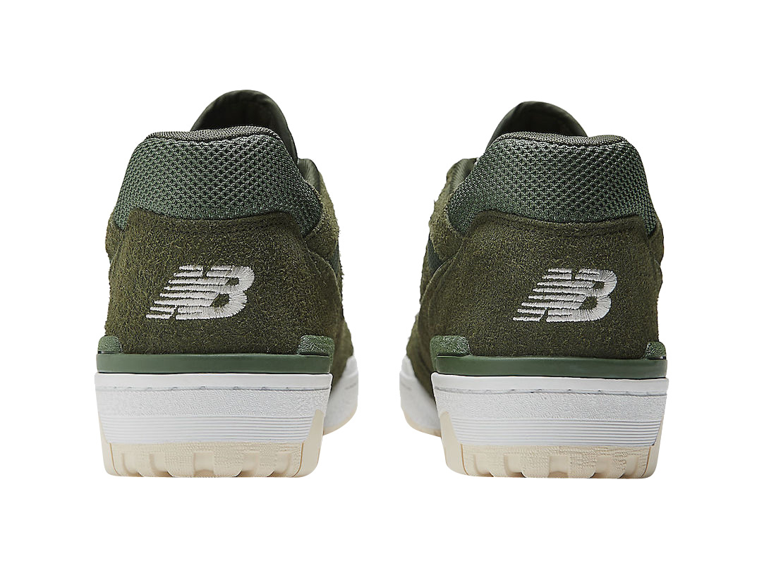 New Balance 550 Olive Suede - Sep. 2023 - BB550PHB