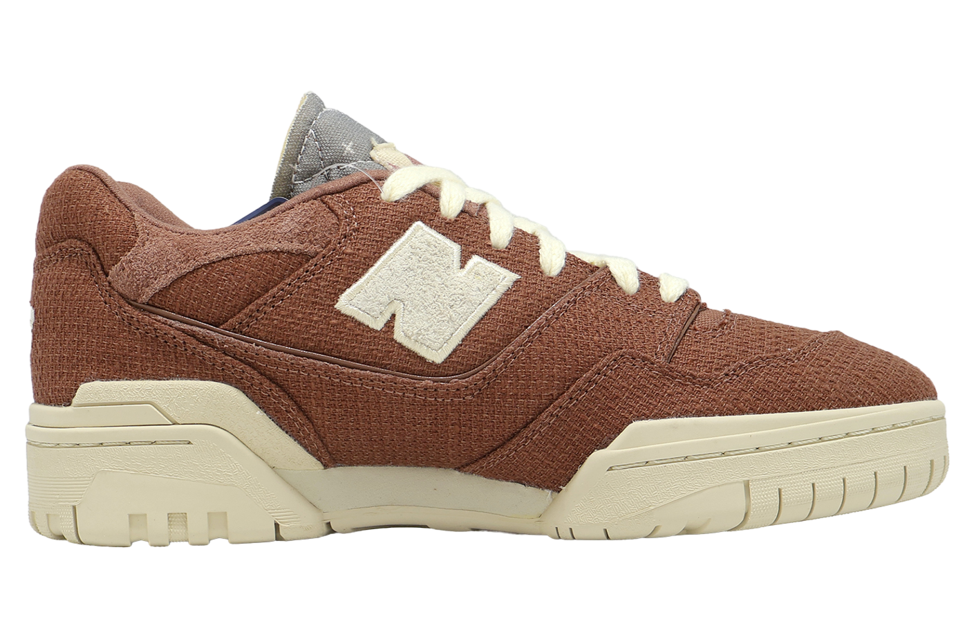 New Balance 550 Pecan / Crimson