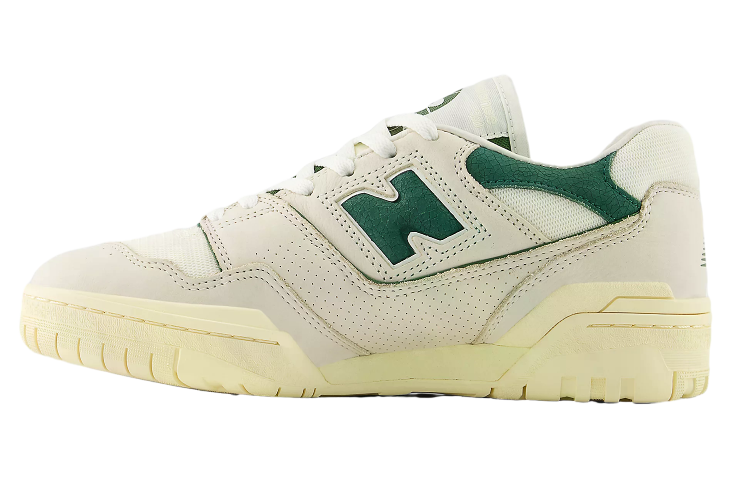 New Balance 550 Permafrost / Dark Alpine Green