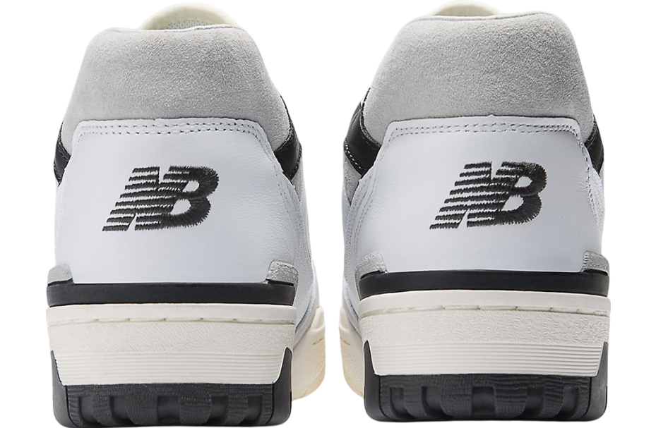 New Balance 550 Salt and Pepper - May 2025 - BB550GWB