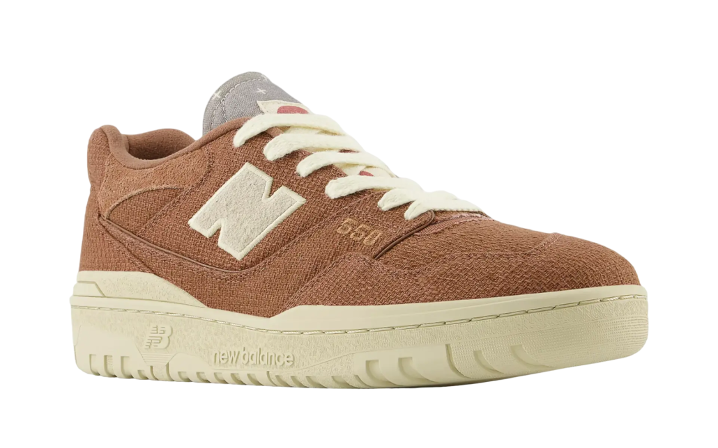 New Balance 550 Sashiko Pecan