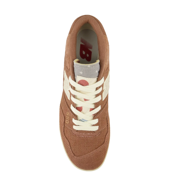 New Balance 550 Sashiko Pecan