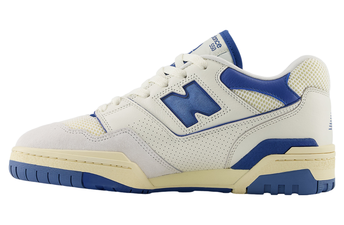 New Balance 550 Sea Salt Blue Agate