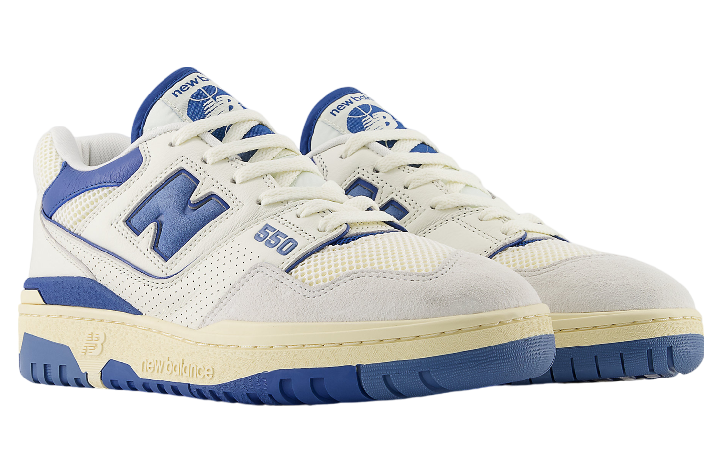 New Balance 550 Sea Salt Blue Agate