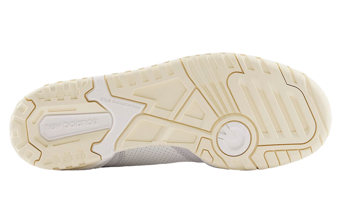 New Balance 550 Sea Salt / Blue Gemstone