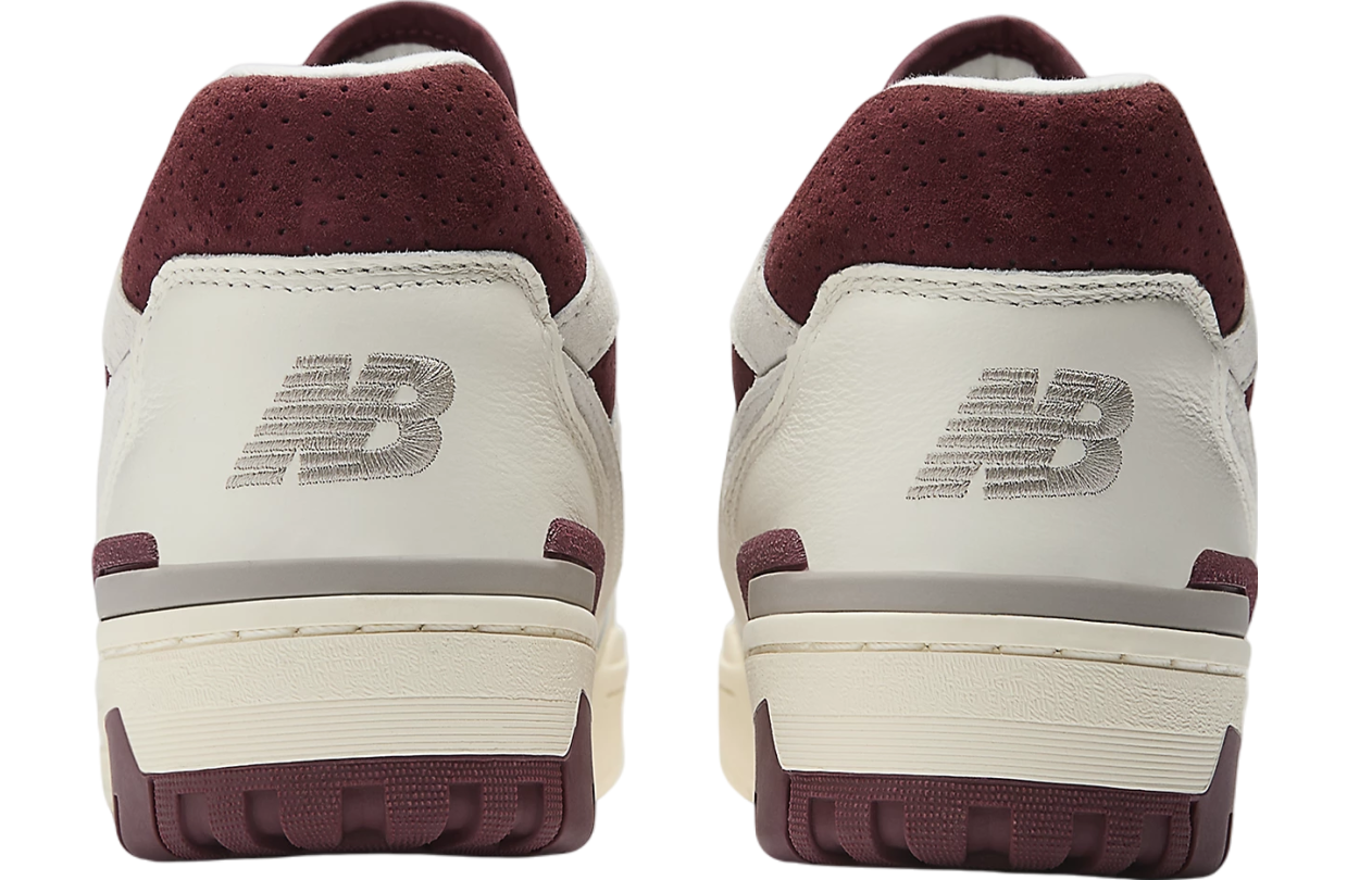 New Balance 550 Sea Salt / Burgundy