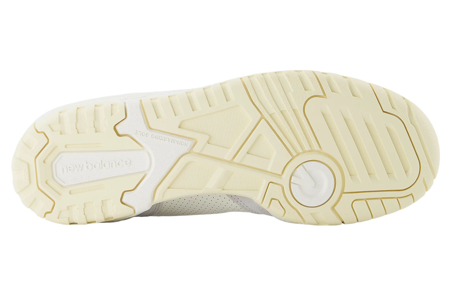 New Balance 550 Sea Salt / True Red