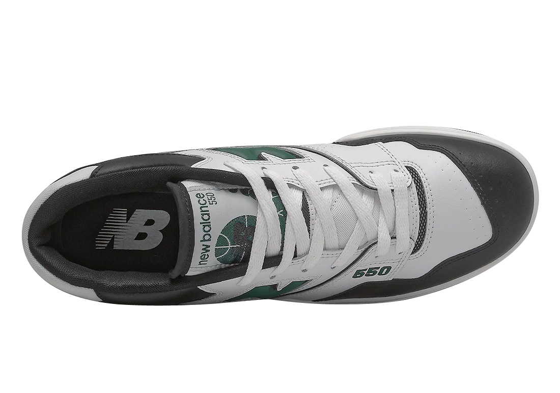 New Balance 550 Shifted Sport White Green BB550LE1