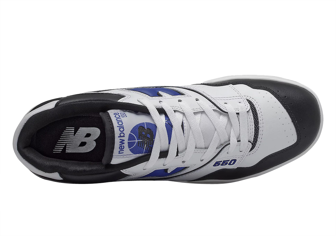 New Balance 550 Shifted Sport White Team Royal - Sep. 2021 - BB550HN1
