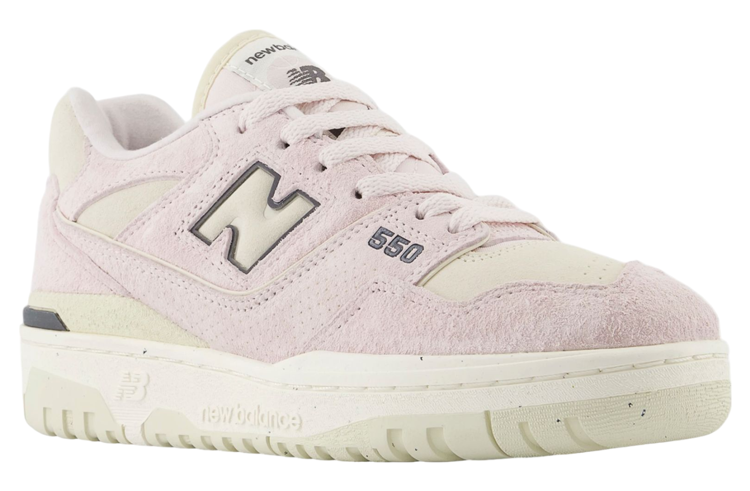 New Balance 550 Strawberry Sundae Linen / Pink Granite