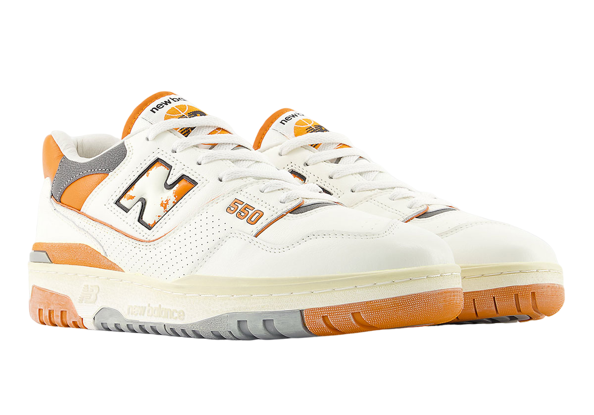 New Balance 550 Vintage Orange