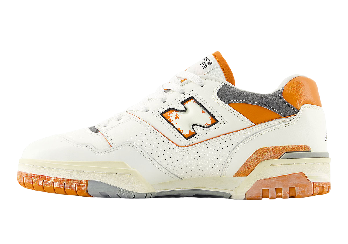 New Balance 550 Vintage Orange