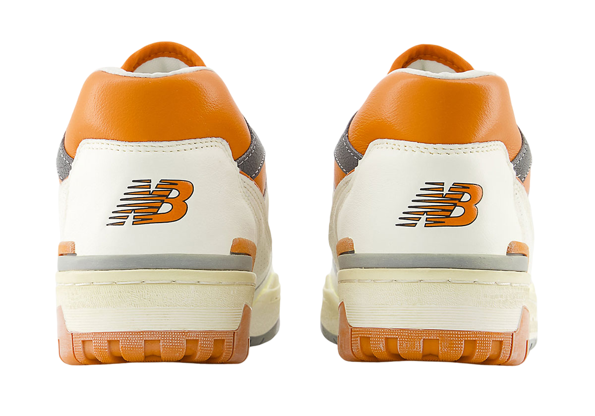 New Balance 550 Vintage Orange