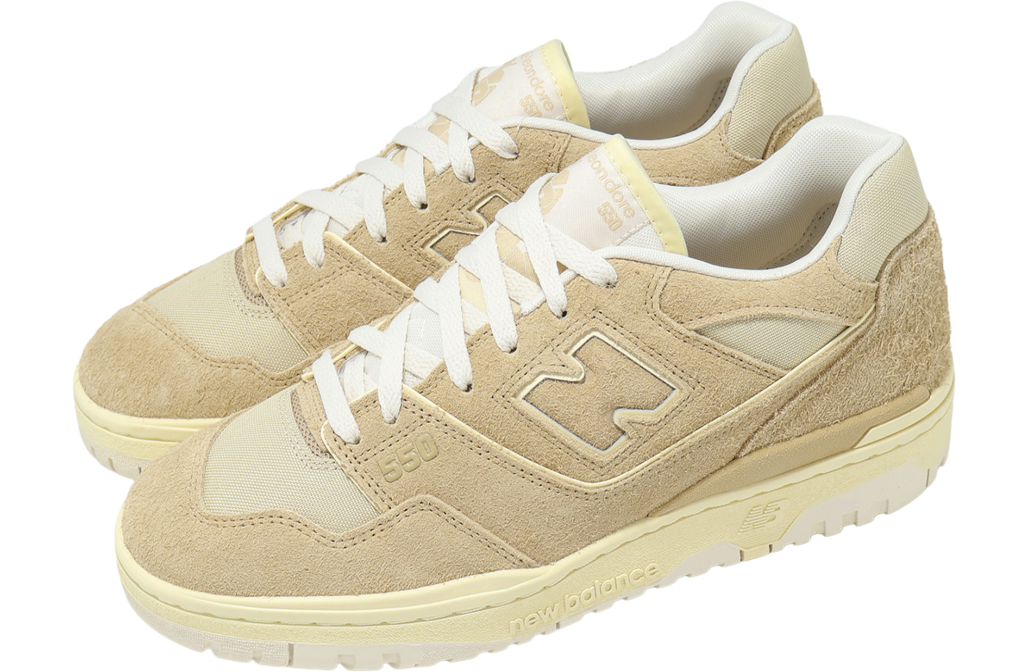 New Balance 550 Warm Sand / Afterglow