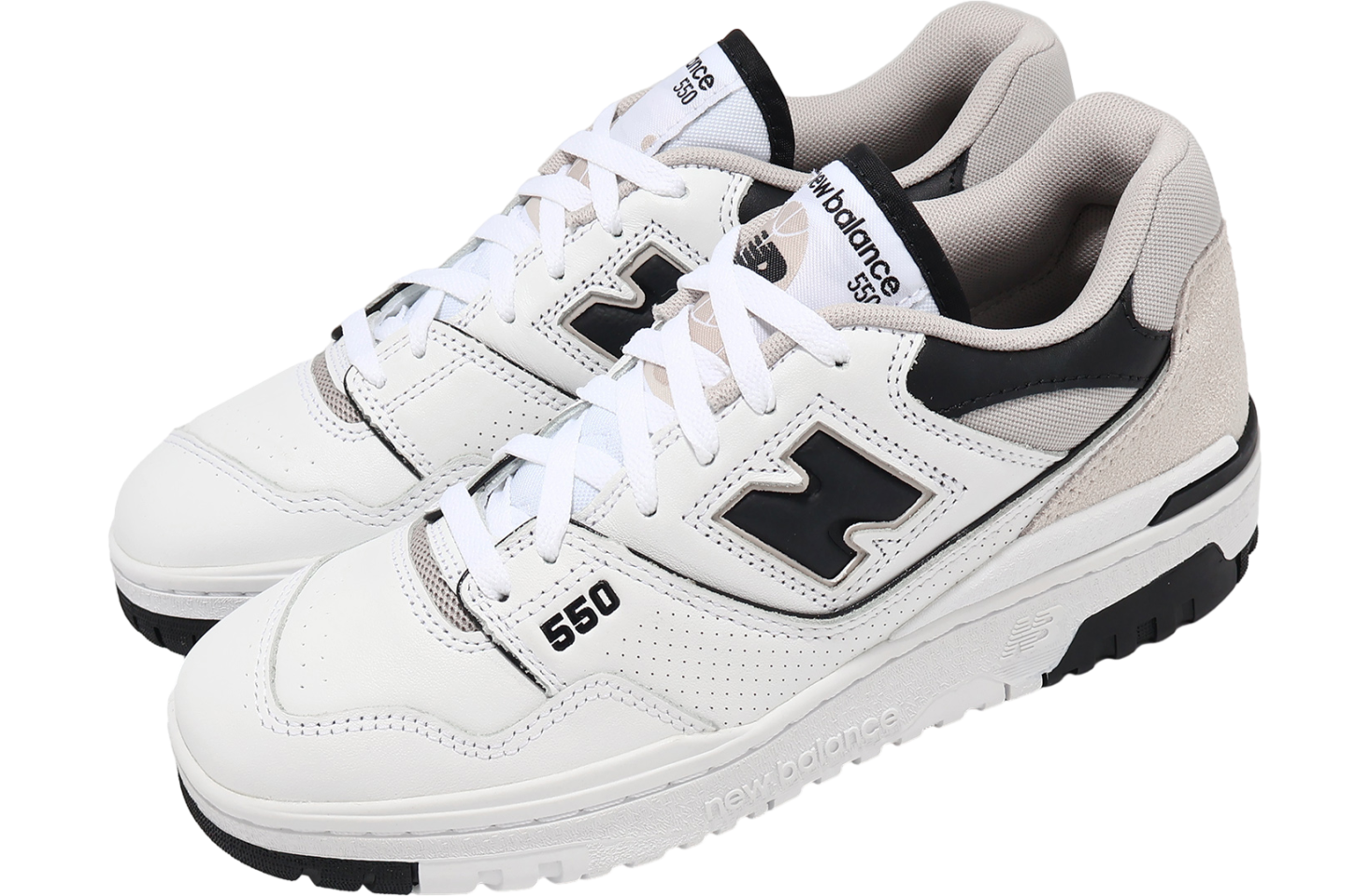★【New Balance】★(W) New Balanc.e 550 White★22-27.5cm★ New Balance 550 Triple White Men's - BB550WWW - US
