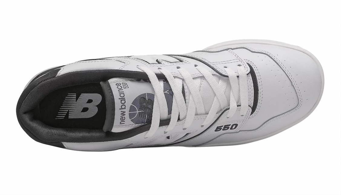 New Balance 550 White Black BB550HA1