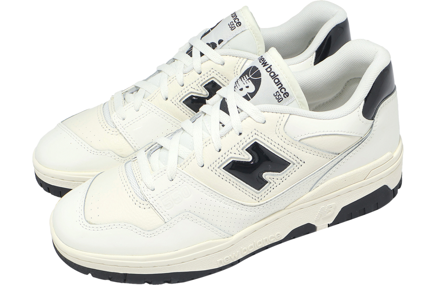 New Balance 550 White / Black / White