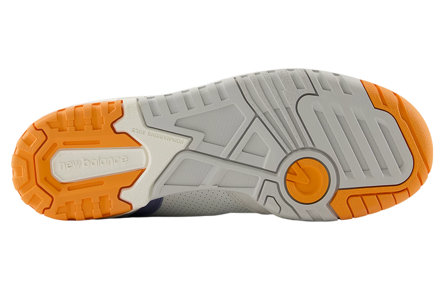New Balance 550 White / Blue / Orange