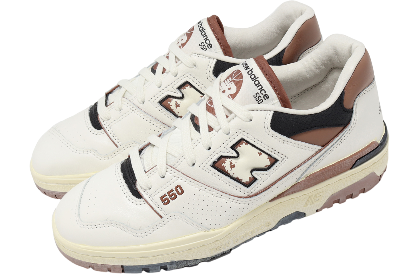 New Balance 550 White / Brown