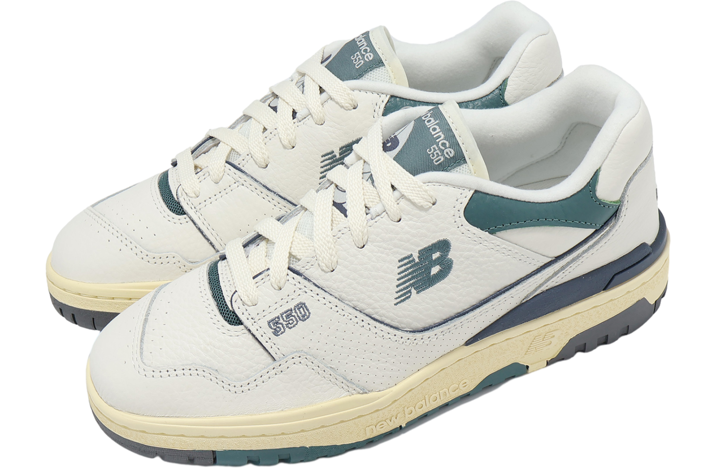 New Balance 550 White / Green