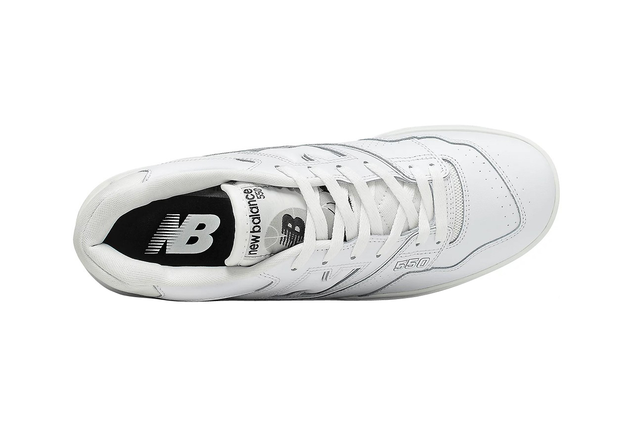 New Balance 550 White Grey BB550PB1 - KicksOnFire.com