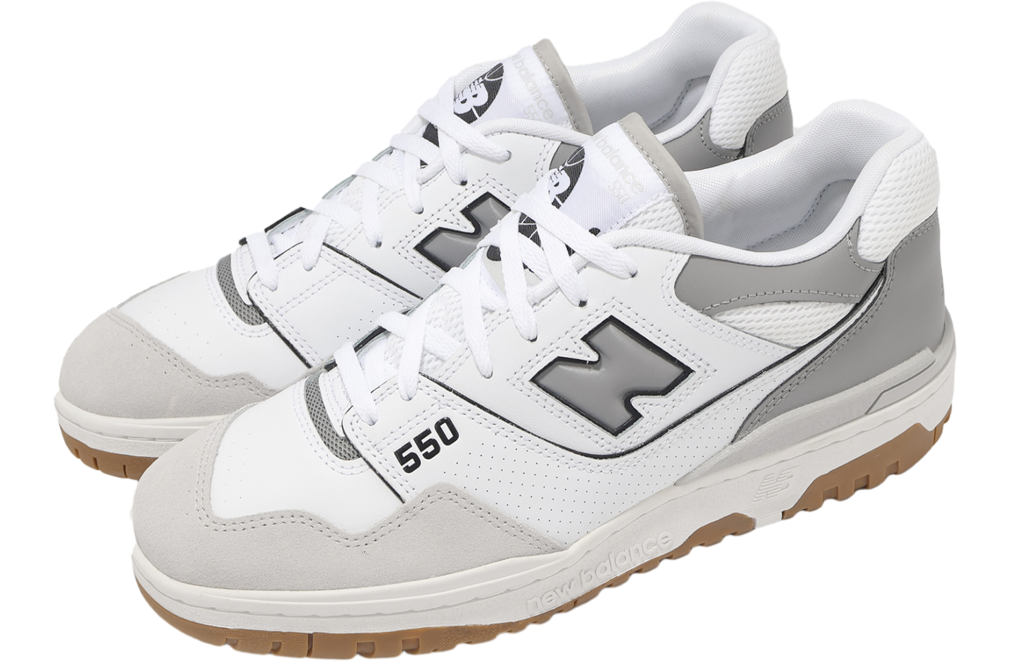 New Balance 550 White / Grey / Gum
