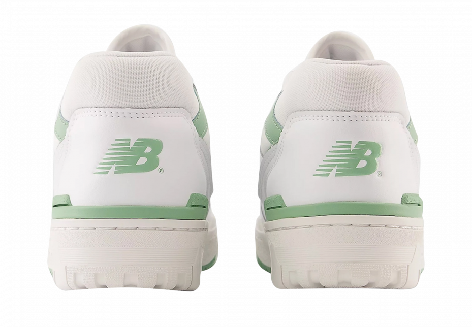 New Balance 550 White Mint Green BB550FS1