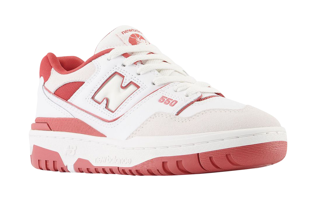 New Balance 550 White Red