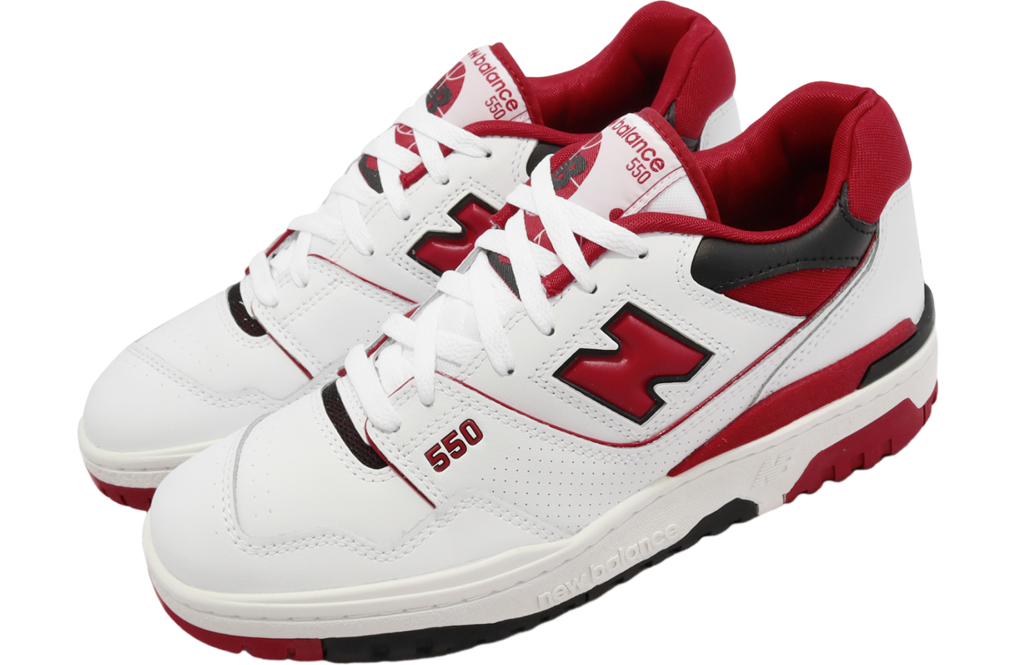 New Balance 550 White / Red