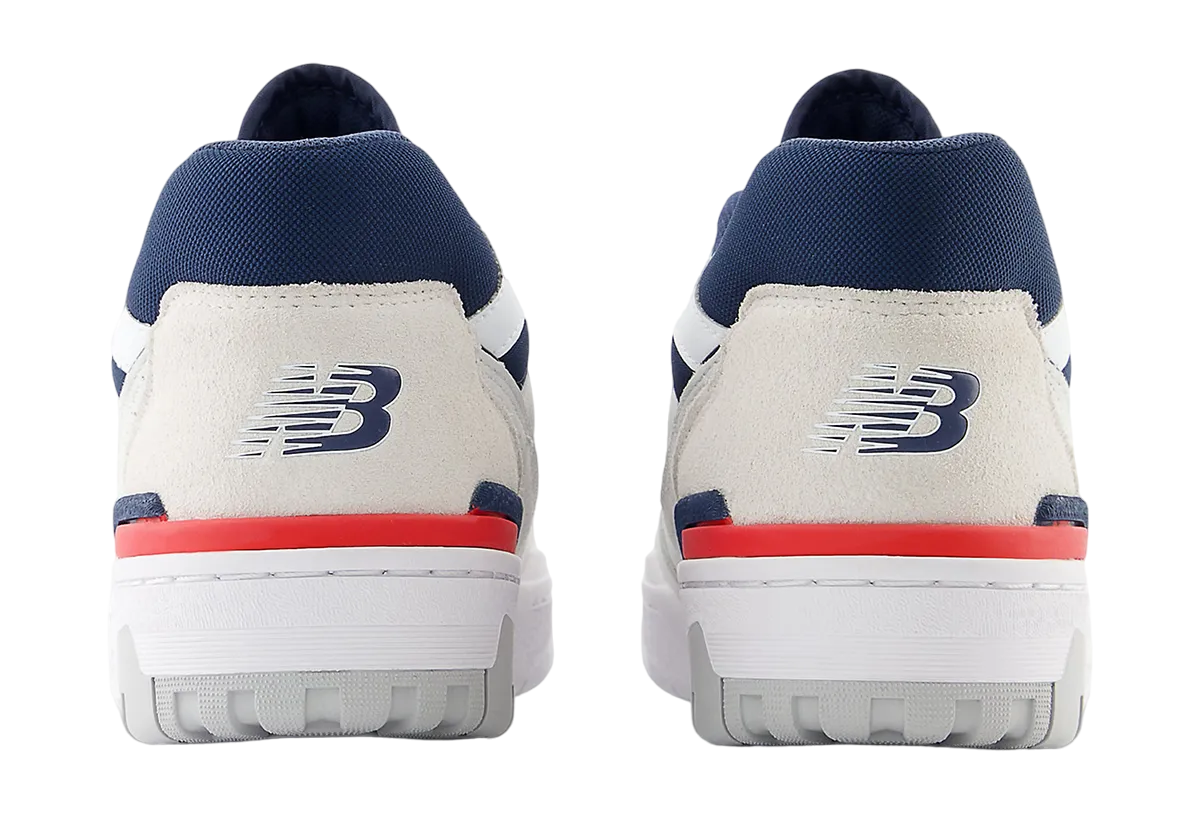 New Balance 550 White Red Navy