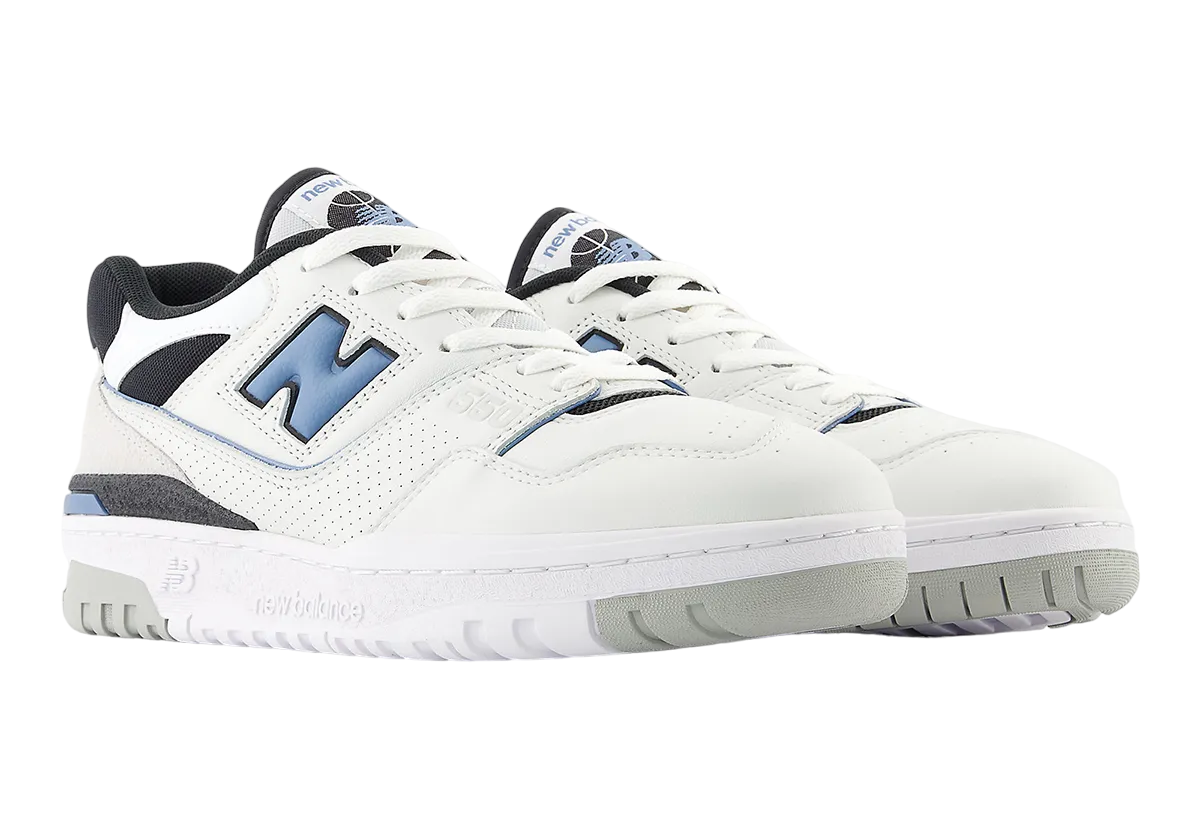 New Balance 550 White University Blue Black