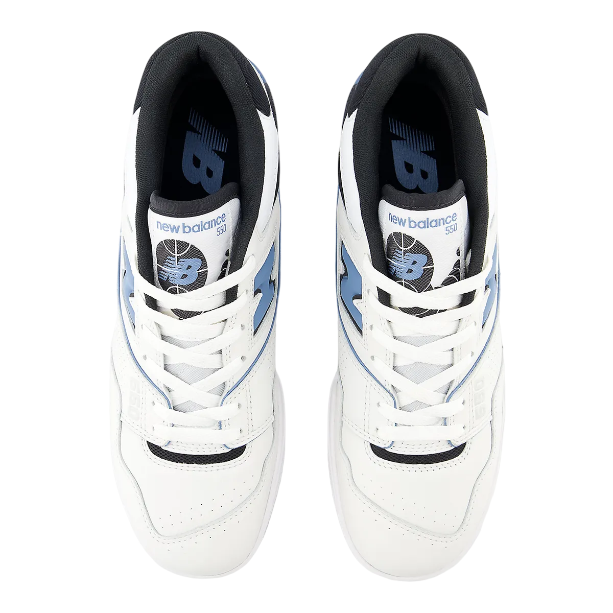 New Balance 550 White University Blue Black