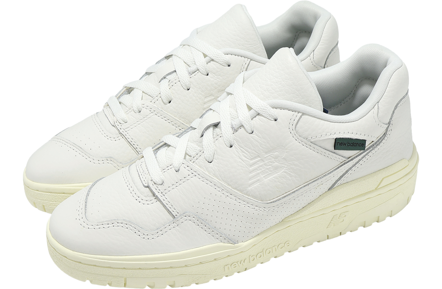 New Balance 550 White / White