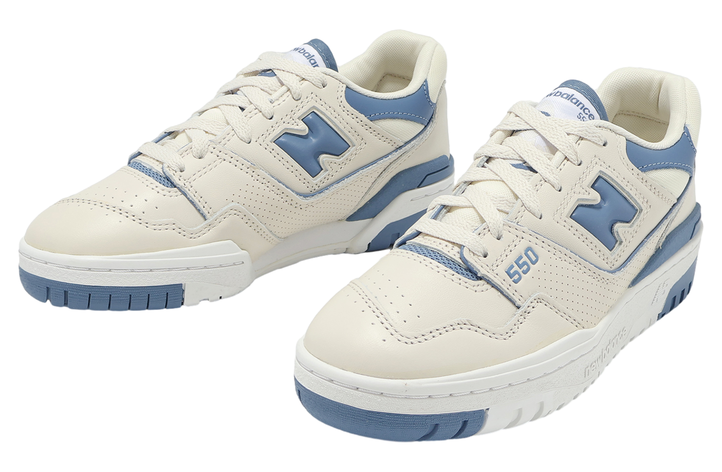 ★New Balance★ NBPAFS104Z BB550BWG BLUE NBPAFS104Z_50 New Balance 550 WMNS Beige / Blue - Jul 2024 - BBW550AIB