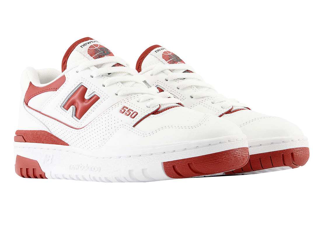 New Balance 550 WMNS Brick Red